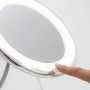 LED magnifying mirror with Flexible Arm and Suction Pad Mizoom InnovaGoods IG814786 White Glass (Refurbished A)