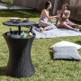 3-in-1 Cooler Table for Garden InnovaGoods (Refurbished B)