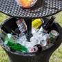 Table-Réfrigérateur de Jardin 3 en 1 InnovaGoods (Reconditionné B)