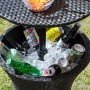 Table-Réfrigérateur de Jardin 3 en 1 InnovaGoods (Reconditionné B)