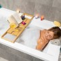 Extendable Bamboo Bath Tray InnovaGoods (Refurbished B)