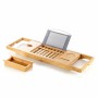 Extendable Bamboo Bath Tray InnovaGoods (Refurbished B)