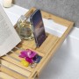 Extendable Bamboo Bath Tray InnovaGoods (Refurbished B)