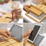 Extendable Bamboo Bath Tray InnovaGoods (Refurbished B)