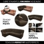 Housse de canapé Sofaskins NIAGARA Beige (Reconditionné A)