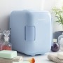 Mini Cosmetics Fridge InnovaGoods Blue (Refurbished B)