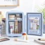 Mini Cosmetics Fridge InnovaGoods Blue (Refurbished B)