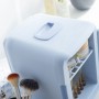 Mini Réfrigérateur à Cosmétiques InnovaGoods Bleu (Reconditionné B)