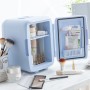 Mini Cosmetics Fridge InnovaGoods Blue (Refurbished B)