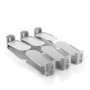 Range-chaussures Réglable InnovaGoods Gris Plastique 6 Unités (Reconditionné A)