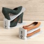 Adjustable Shoe Organiser InnovaGoods Grey Plastic 6 Units (Refurbished A)