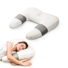 Oreiller Ergonomique Multifonctions InnovaGoods (Reconditionné A)
