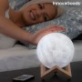 Rechargeable LED Moon Lamp InnovaGoods Moondy White 1,5 W 3,7 V (1 Unit) (Refurbished B)