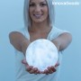 Lampe LED Rechargeable Lune InnovaGoods Moondy Blanc 1,5 W 3,7 V (1 Unité) (Reconditionné B)