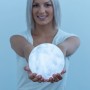 Rechargeable LED Moon Lamp InnovaGoods Moondy White 1,5 W 3,7 V (1 Unit) (Refurbished B)