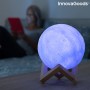 Rechargeable LED Moon Lamp InnovaGoods Moondy White 1,5 W 3,7 V (1 Unit) (Refurbished B)