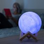 Rechargeable LED Moon Lamp InnovaGoods Moondy White 1,5 W 3,7 V (1 Unit) (Refurbished B)