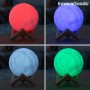Rechargeable LED Moon Lamp InnovaGoods Moondy White 1,5 W 3,7 V (1 Unit) (Refurbished B)