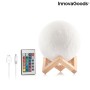 Rechargeable LED Moon Lamp InnovaGoods Moondy White 1,5 W 3,7 V (1 Unit) (Refurbished B)