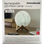 Lampe LED Rechargeable Lune InnovaGoods Moondy Blanc 1,5 W 3,7 V (1 Unité) (Reconditionné B)