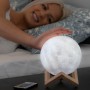 Rechargeable LED Moon Lamp InnovaGoods Moondy White 1,5 W 3,7 V (1 Unit) (Refurbished B)