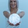 Rechargeable LED Moon Lamp InnovaGoods Moondy White 1,5 W 3,7 V (1 Unit) (Refurbished B)