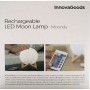 Rechargeable LED Moon Lamp InnovaGoods Moondy White 1,5 W 3,7 V (1 Unit) (Refurbished B)