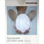 Rechargeable LED Moon Lamp InnovaGoods Moondy White 1,5 W 3,7 V (1 Unit) (Refurbished B)