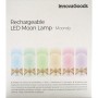 Rechargeable LED Moon Lamp InnovaGoods Moondy White 1,5 W 3,7 V (1 Unit) (Refurbished B)