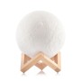Rechargeable LED Moon Lamp InnovaGoods Moondy White 1,5 W 3,7 V (1 Unit) (Refurbished B)