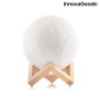 Rechargeable LED Moon Lamp InnovaGoods Moondy White 1,5 W 3,7 V (1 Unit) (Refurbished B)