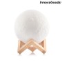Rechargeable LED Moon Lamp InnovaGoods Moondy White 1,5 W 3,7 V (1 Unit) (Refurbished B)