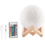 Rechargeable LED Moon Lamp InnovaGoods Moondy White 1,5 W 3,7 V (1 Unit) (Refurbished B)