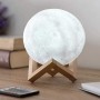 Rechargeable LED Moon Lamp InnovaGoods Moondy White 1,5 W 3,7 V (1 Unit) (Refurbished B)