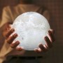 Rechargeable LED Moon Lamp InnovaGoods Moondy White 1,5 W 3,7 V (1 Unit) (Refurbished B)