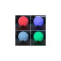 Rechargeable LED Moon Lamp InnovaGoods Moondy White 1,5 W 3,7 V (1 Unit) (Refurbished B)