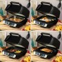 Air Fryer with Grill, Accessories and Recipe Book InnovaGoods Steel 3400 W 6 L (Refurbished B)