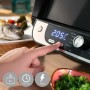 Friteuse à Air avec Gril, Accessoires et Livre de Recettes InnovaGoods Acier 3400 W 6 L (Reconditionné B)
