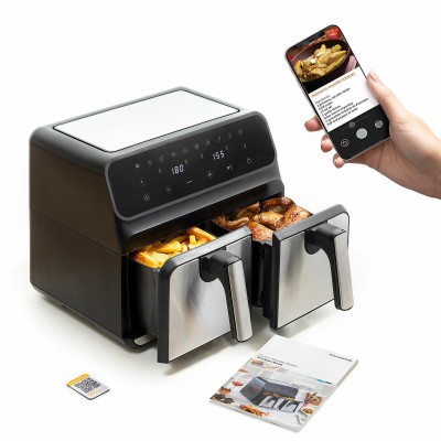 Air Fryer InnovaGoods   Black 3400 W 8 L (Refurbished B)