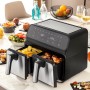 Air Fryer InnovaGoods   Black 3400 W 8 L (Refurbished B)