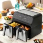 Air Fryer InnovaGoods   Black 3400 W 8 L (Refurbished B)