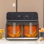 Air Fryer InnovaGoods   Black 3400 W 8 L (Refurbished B)