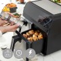 Air Fryer InnovaGoods   Black 3400 W 8 L (Refurbished B)