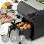 Friteuse à Air InnovaGoods   Noir 3400 W 8 L (Reconditionné B)