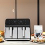 Air Fryer InnovaGoods   Black 3400 W 8 L (Refurbished B)