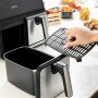 Air Fryer InnovaGoods   Black 3400 W 8 L (Refurbished B)