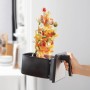Friteuse à Air InnovaGoods   Noir 3400 W 8 L (Reconditionné B)