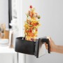 Friteuse à Air InnovaGoods   Noir 3400 W 8 L (Reconditionné B)