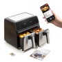Air Fryer InnovaGoods   Black 3400 W 8 L (Refurbished B)