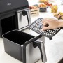 Air Fryer InnovaGoods   Black 3400 W 8 L (Refurbished B)